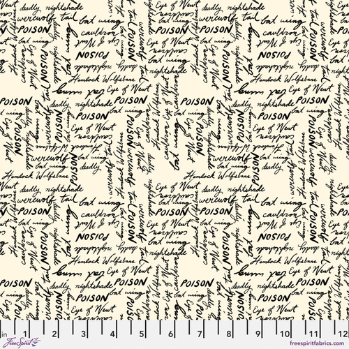 STORYBOOK HALLOWEEN fabric by Rachel Hauer for Free Spirit Fabrics
