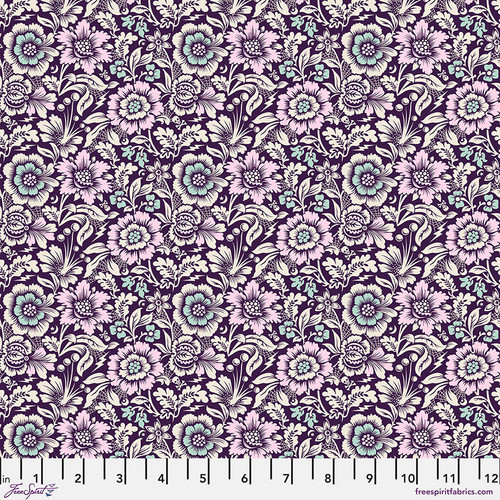 NIGHTSHADE fabric by Tula Pink