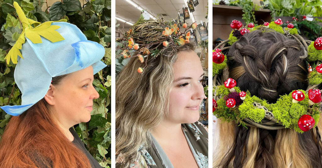 DIY Renaissance Faire Headwear