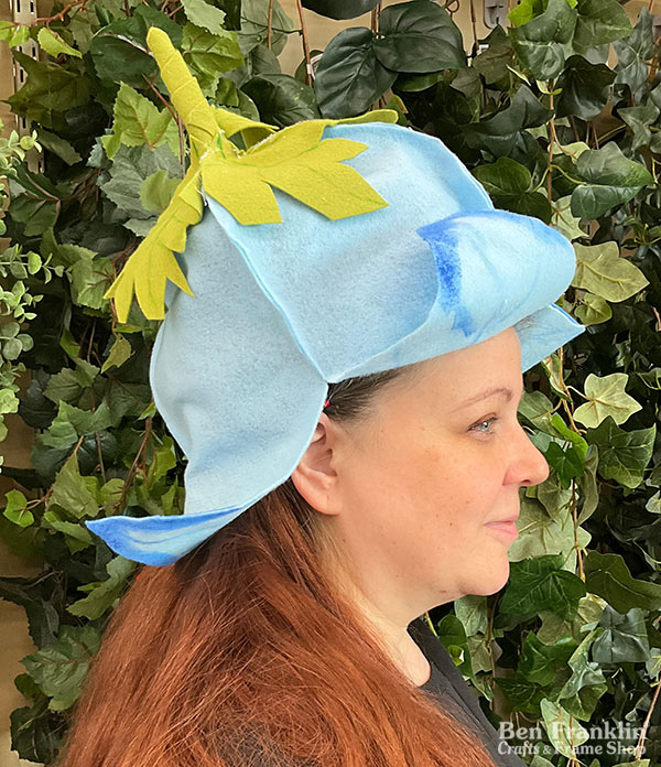 DIY Renaissance Faire Tulip Hat