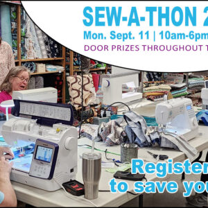 Sew-A-Thon Event - sew bags for girls in Africa