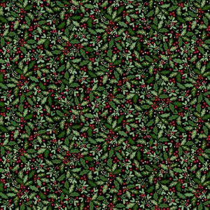 COSY CHRISTMAS fabric by Makower UK