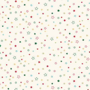 COSY CHRISTMAS fabric by Makower UK