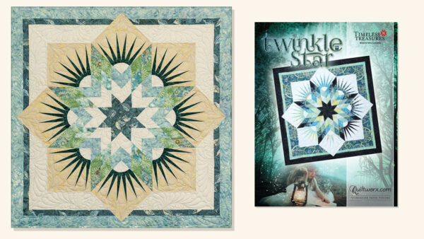 Twinkle Star by Quiltworx - Class