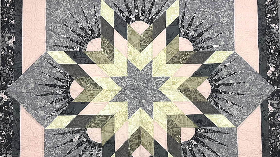 Twinkle Star Quilt Class