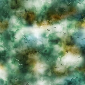 STARRY NIGHTS fabric by Hoffman Fabrics
