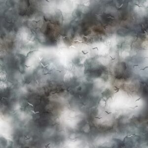 STARRY NIGHTS fabric by Hoffman Fabrics