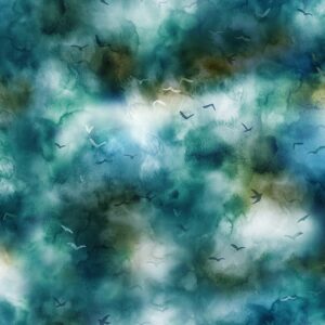 STARRY NIGHTS fabric by Hoffman Fabrics