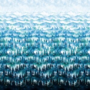 STARRY NIGHTS fabric by Hoffman Fabrics