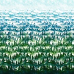 STARRY NIGHTS fabric by Hoffman Fabrics