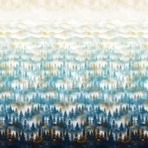 STARRY NIGHTS fabric by Hoffman Fabrics
