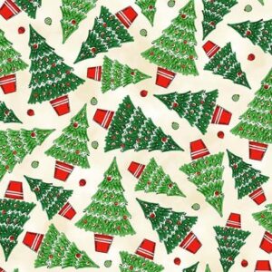 CHRISTMAS RODEO fabric by Michael Miller