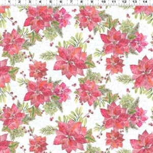 JOYFUL WISHES fabric by Lexi Grenzer for Clothworks