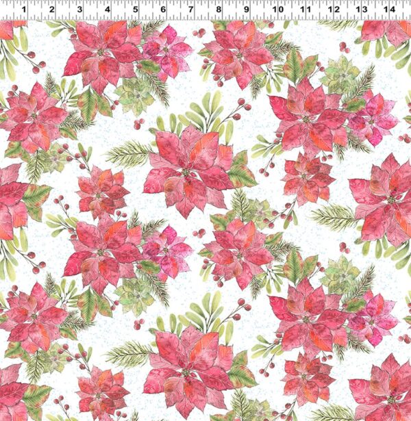JOYFUL WISHES fabric by Lexi Grenzer for Clothworks
