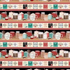 COCOA SWEET fabric by Danielle Leone for Wilmington Prints