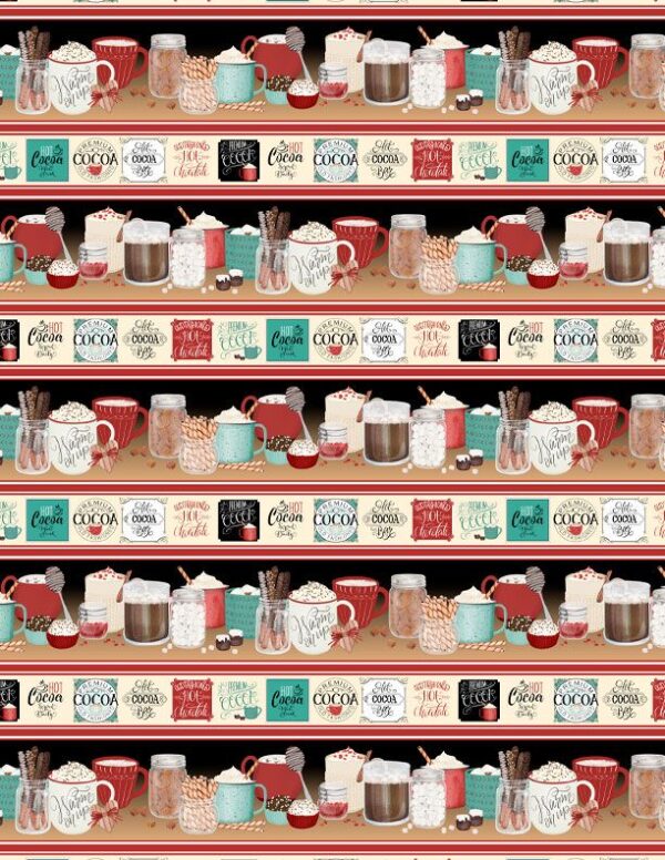 COCOA SWEET fabric by Danielle Leone for Wilmington Prints