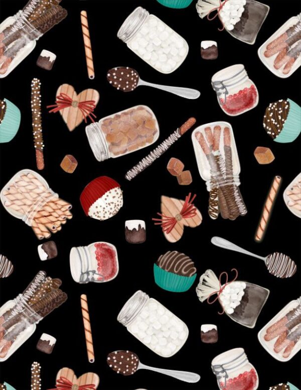 COCOA SWEET fabric by Danielle Leone for Wilmington Prints