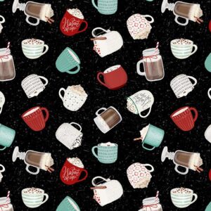 COCOA SWEET fabric by Danielle Leone for Wilmington Prints
