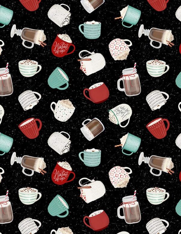 COCOA SWEET fabric by Danielle Leone for Wilmington Prints