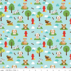 PETS fabric by Lori Whitlock for Riley Blake Designs