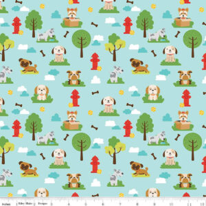 PETS fabric by Lori Whitlock for Riley Blake