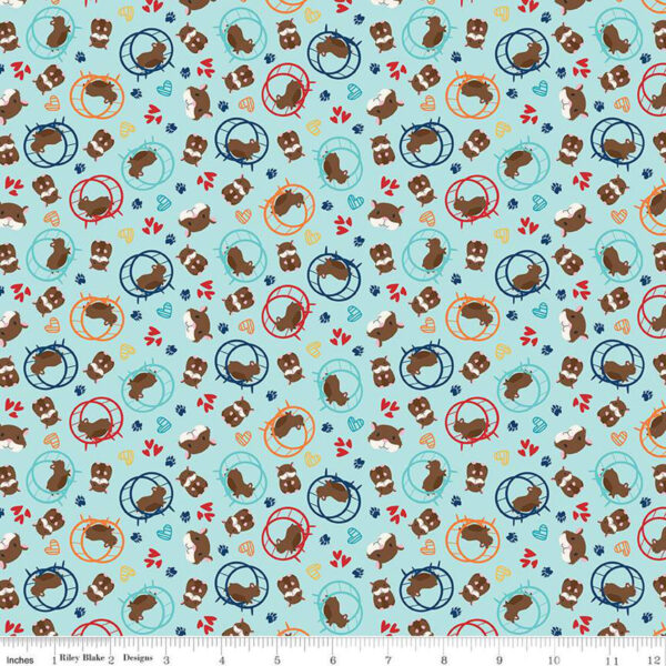 PETS fabric by Lori Whitlock for Riley Blake Designs