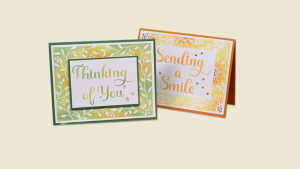 Card Making with Pearl
