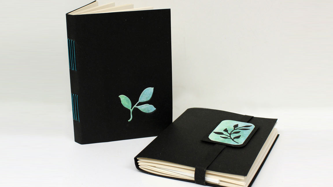 Decorative Stitch Journal with Inlay - class