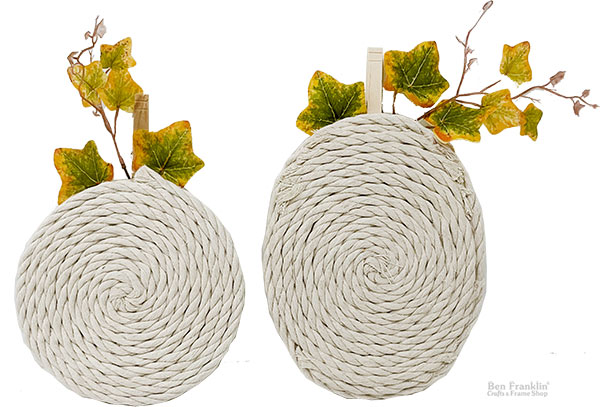 DIY Macramé Pumpkins - Fall Craft Project