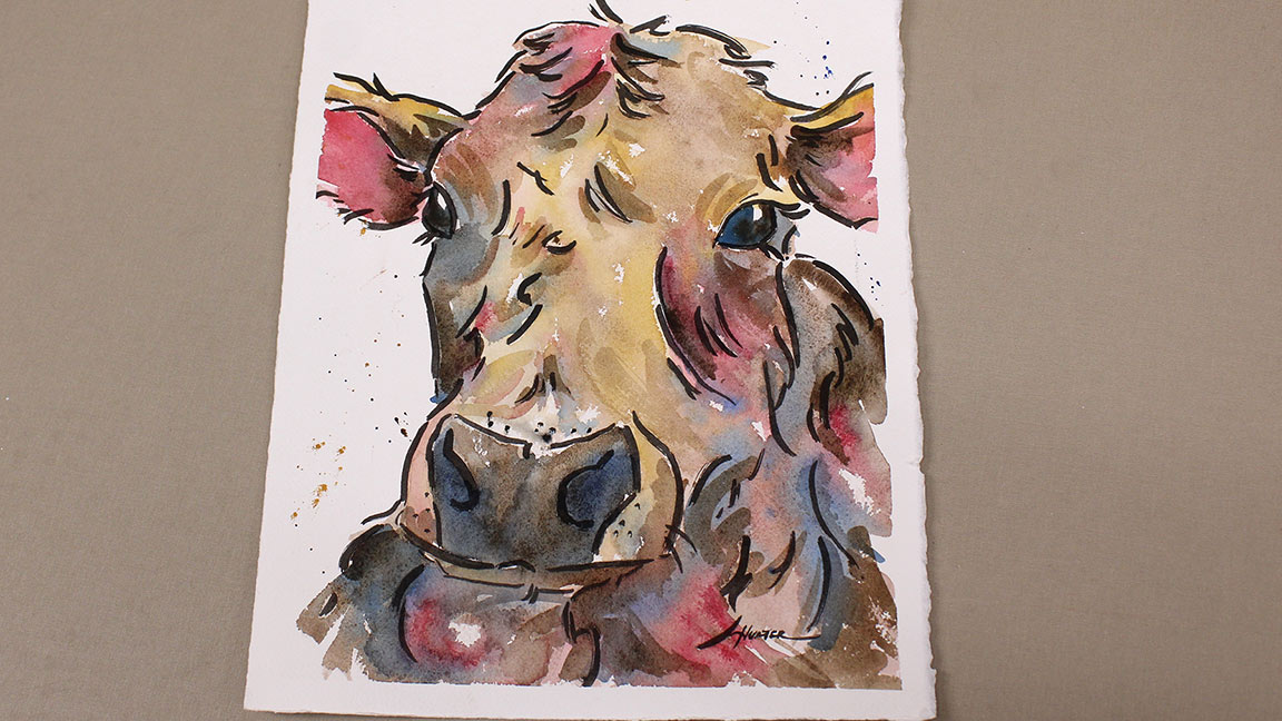 Watercolor Painting Class