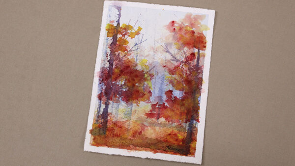 Watercolor Painting Class