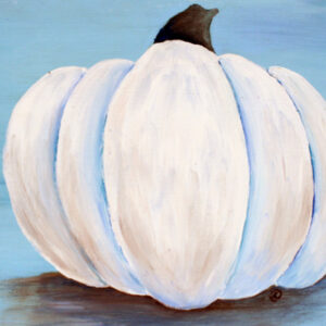 Acrylic Painting Class - Pumpkin