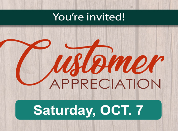 Customer Appreciation Day - Ben Franklin Crafts Bonney Lake, WA
