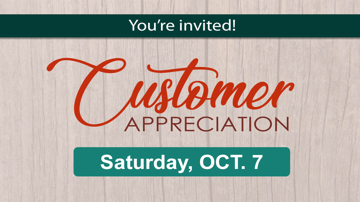 Customer Appreciation Day - Ben Franklin Crafts Bonney Lake, WA