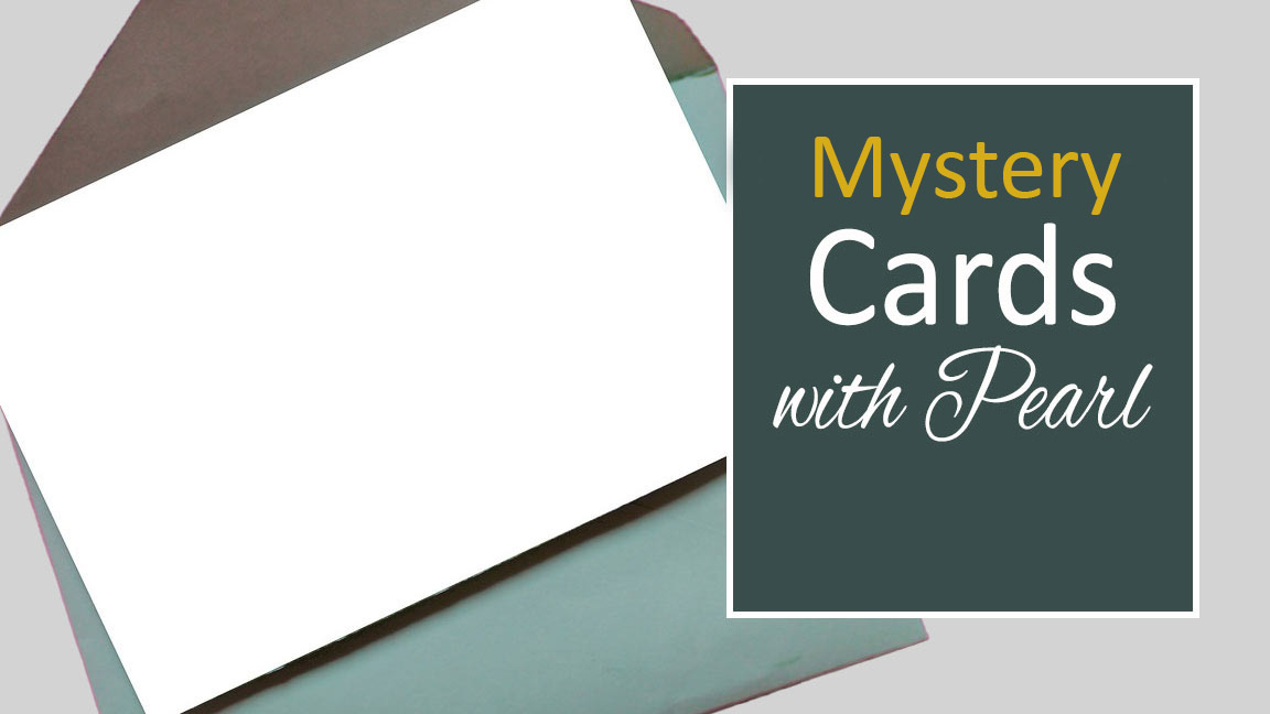 Card Making with Pearl