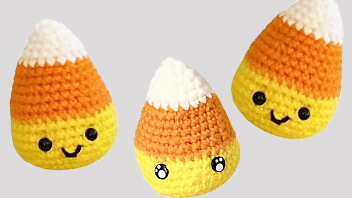 Crochet class: Candy Corn