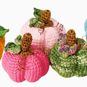 Crochet class: Pumpkins