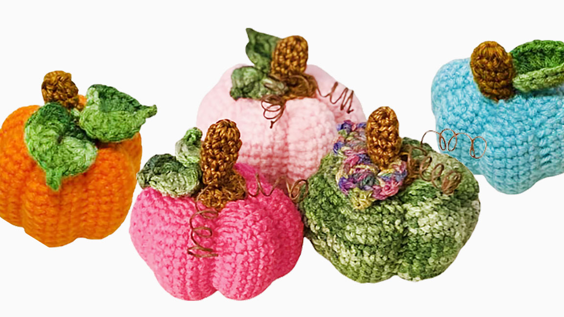 Crochet class: Pumpkins