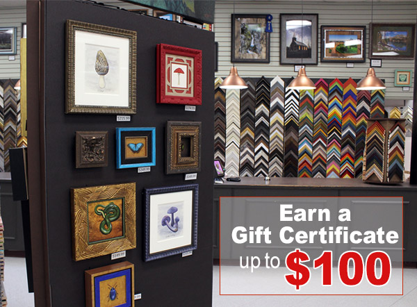 Frame Shop Special Offer