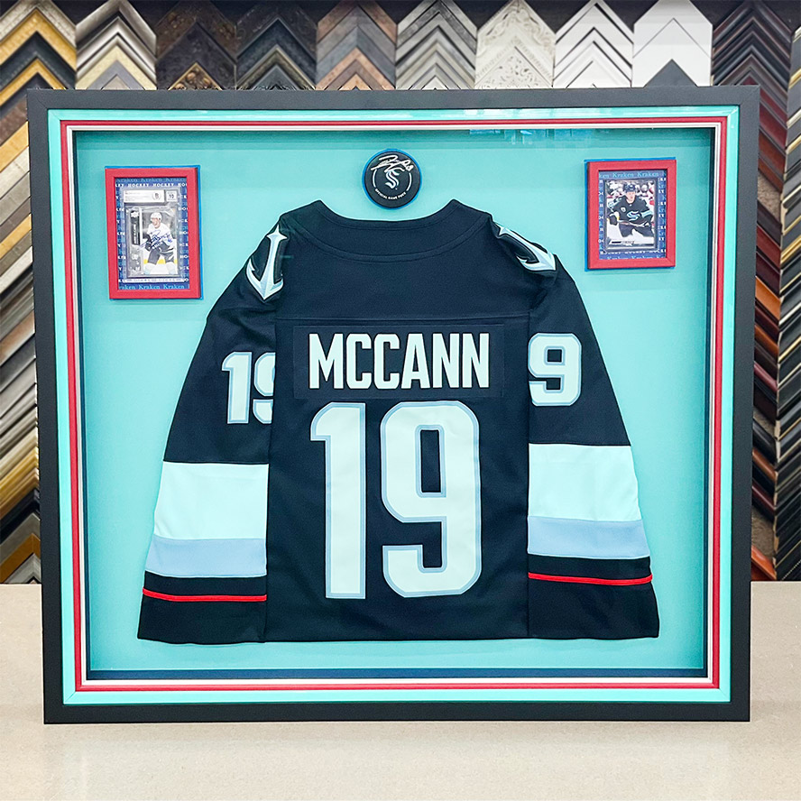 We can frame your Jersey | Shadowbox