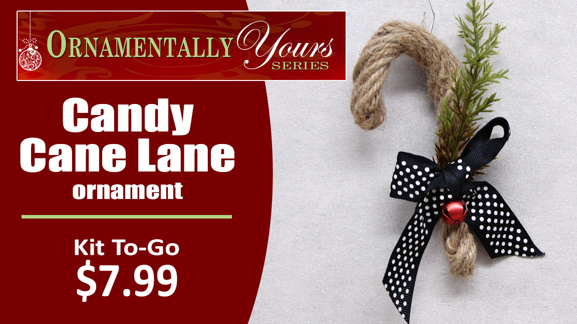 Ornamentally Yours 2023 Series - Ben Franklin Crafts Bonney Lake, WA