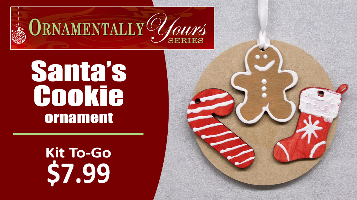 Ornamentally Yours 2023 Series - Ben Franklin Crafts Bonney Lake, WA
