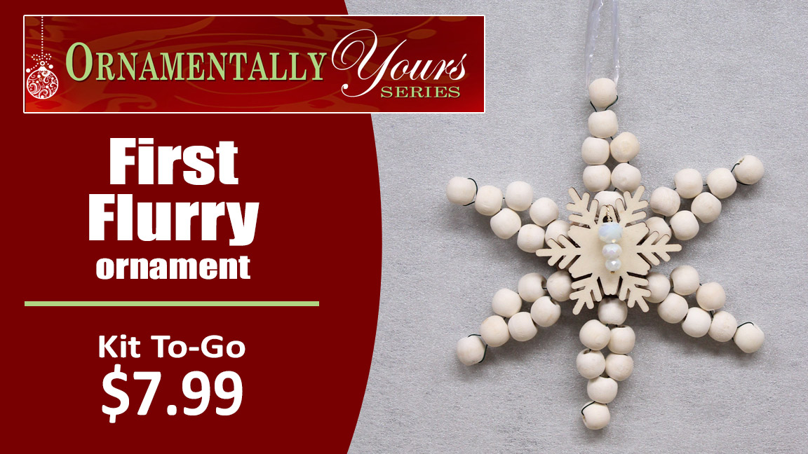 Ornamentally Yours 2023 Series - Ben Franklin Crafts Bonney Lake, WA