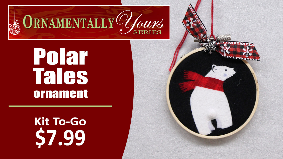 Ornamentally Yours 2023 Series - Ben Franklin Crafts Bonney Lake, WA