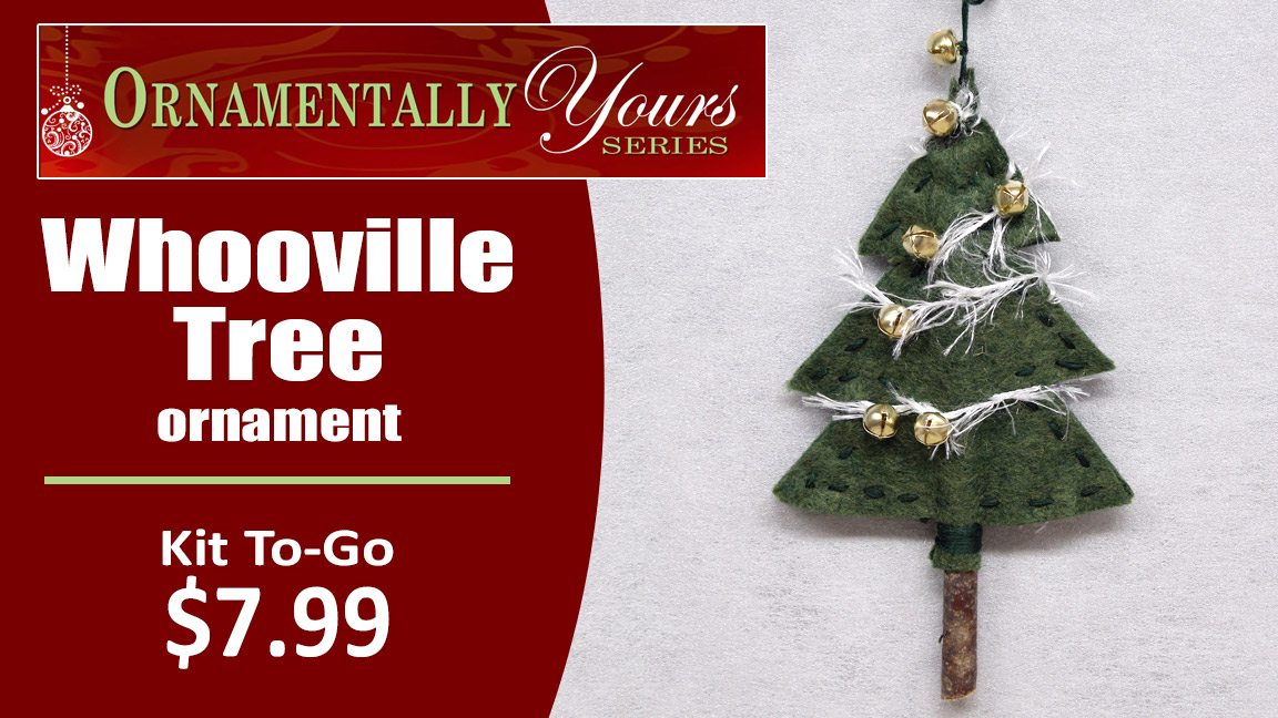 Ornamentally Yours 2023 Series - Ben Franklin Crafts Bonney Lake, WA