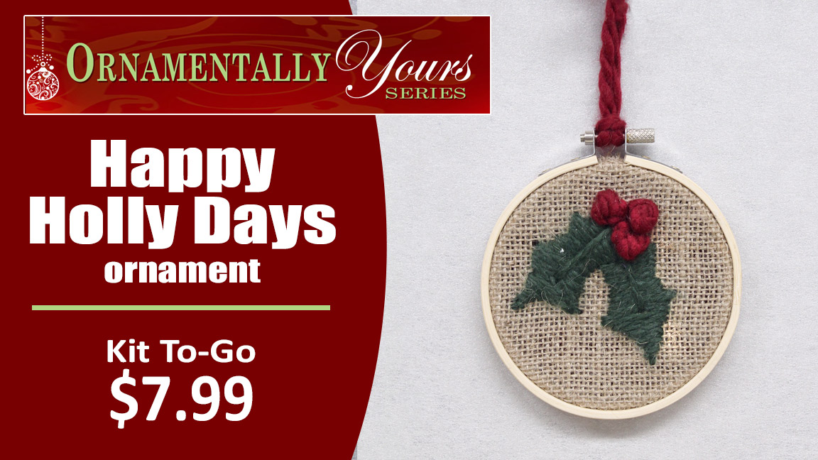 Ornamentally Yours 2023 Series - Ben Franklin Crafts Bonney Lake, WA
