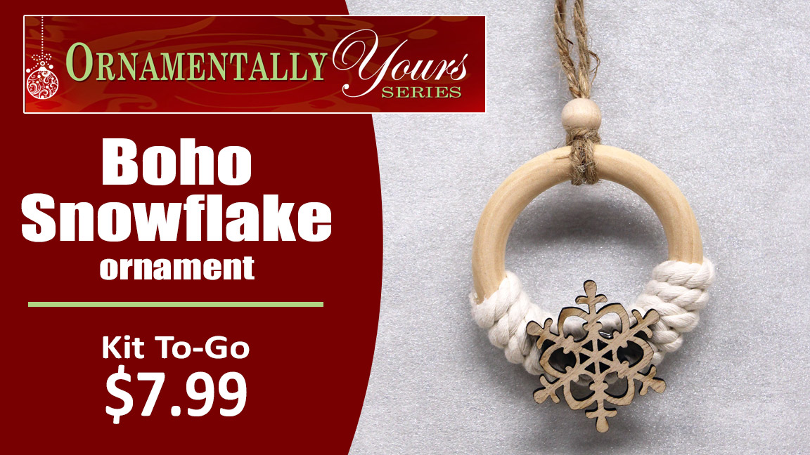 Ornamentally Yours 2023 Series - Ben Franklin Crafts Bonney Lake, WA