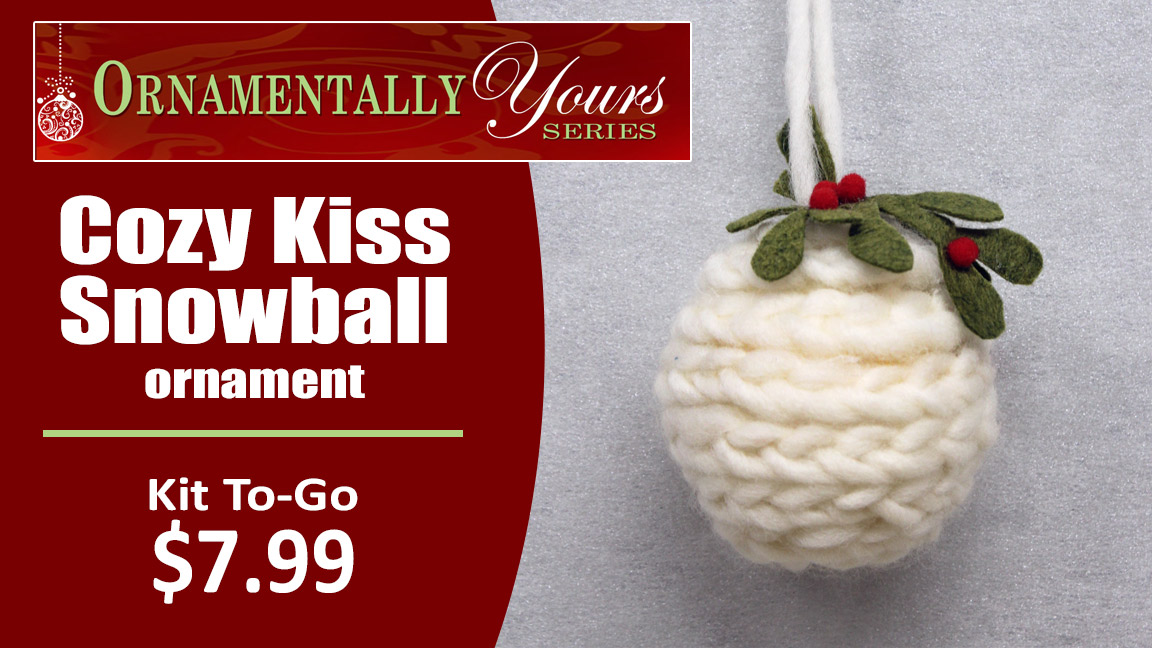 Ornamentally Yours 2023 Series - Ben Franklin Crafts Bonney Lake, WA
