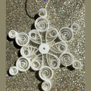 Quilling Snowflake Class