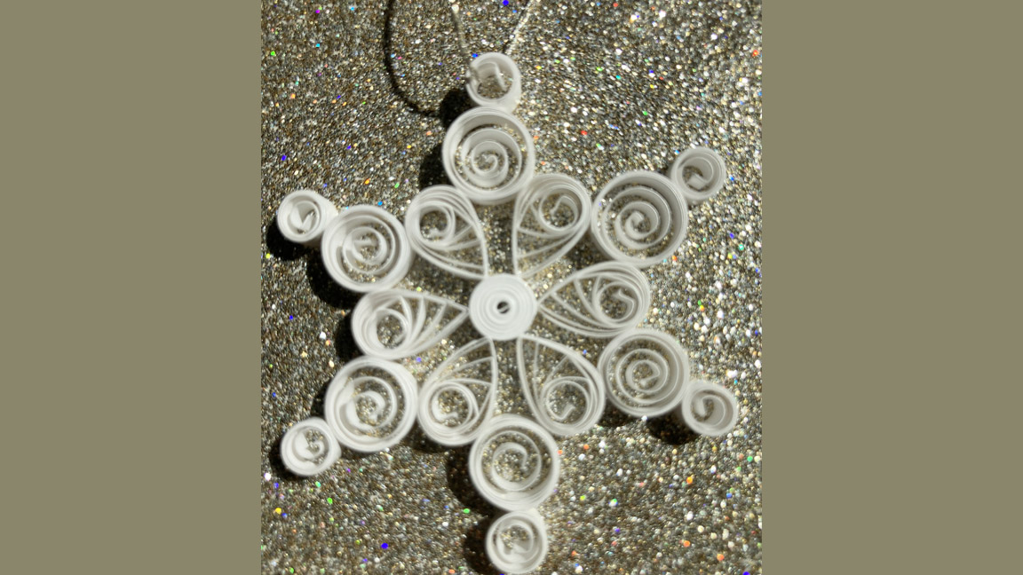 Quilling Snowflake Class